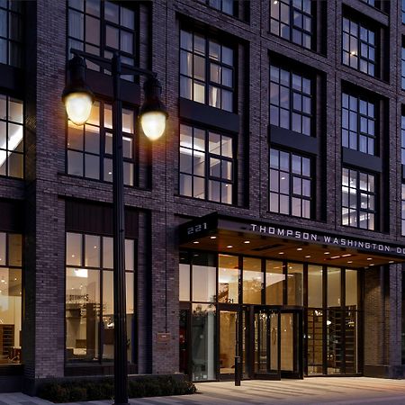 Thompson Washington Dc, By Hyatt Hotel Exterior foto