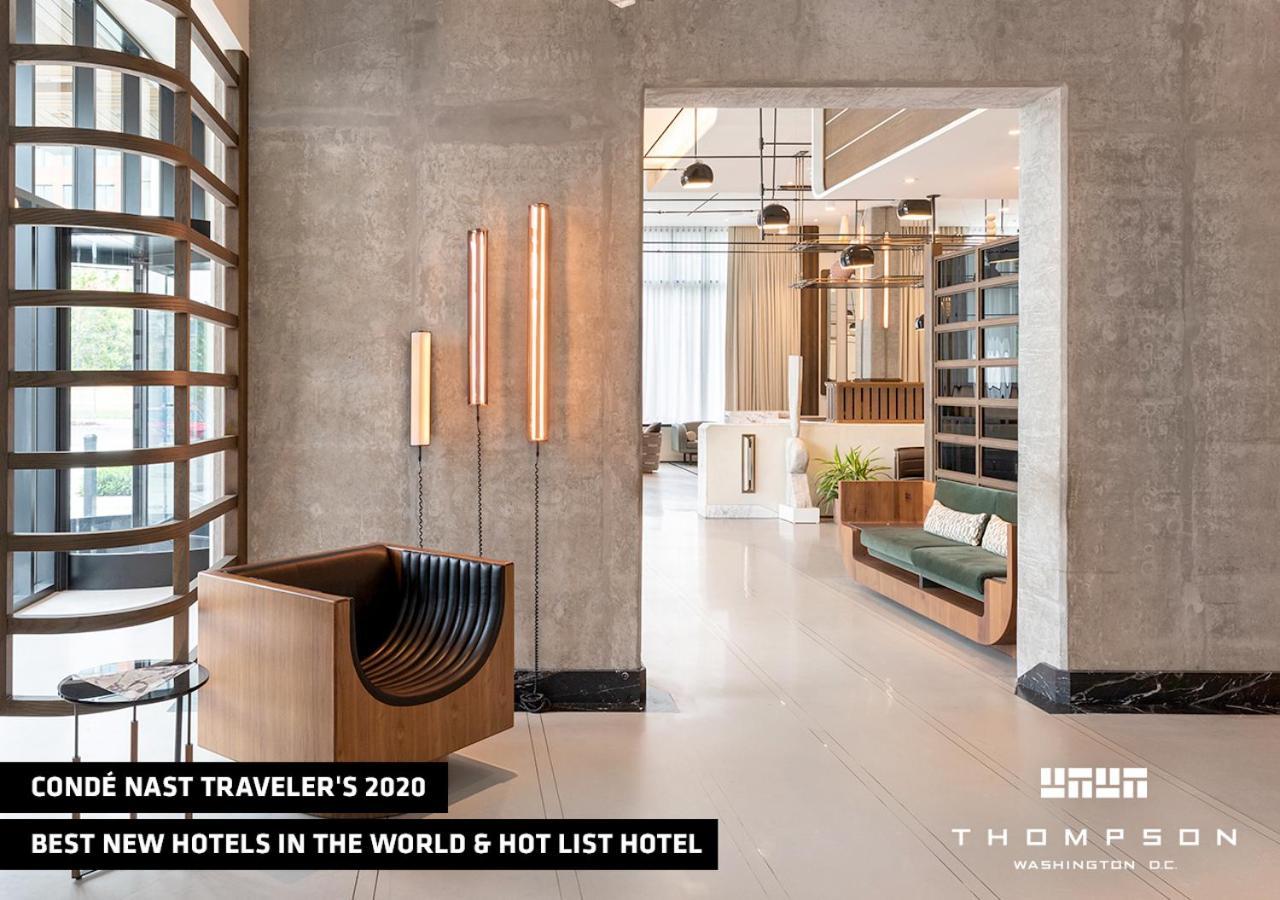 Thompson Washington Dc, By Hyatt Hotel Exterior foto