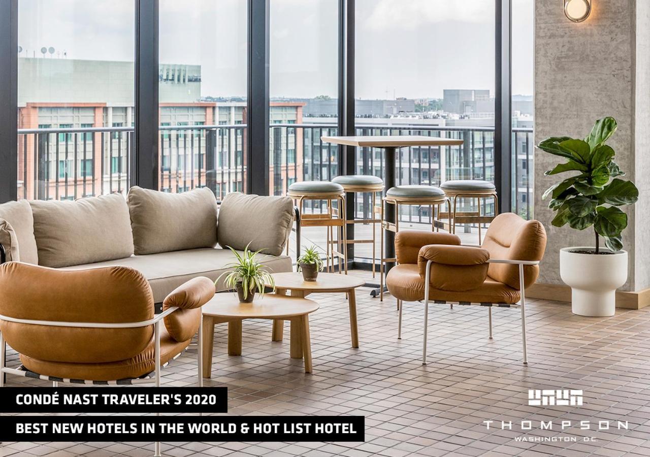 Thompson Washington Dc, By Hyatt Hotel Exterior foto
