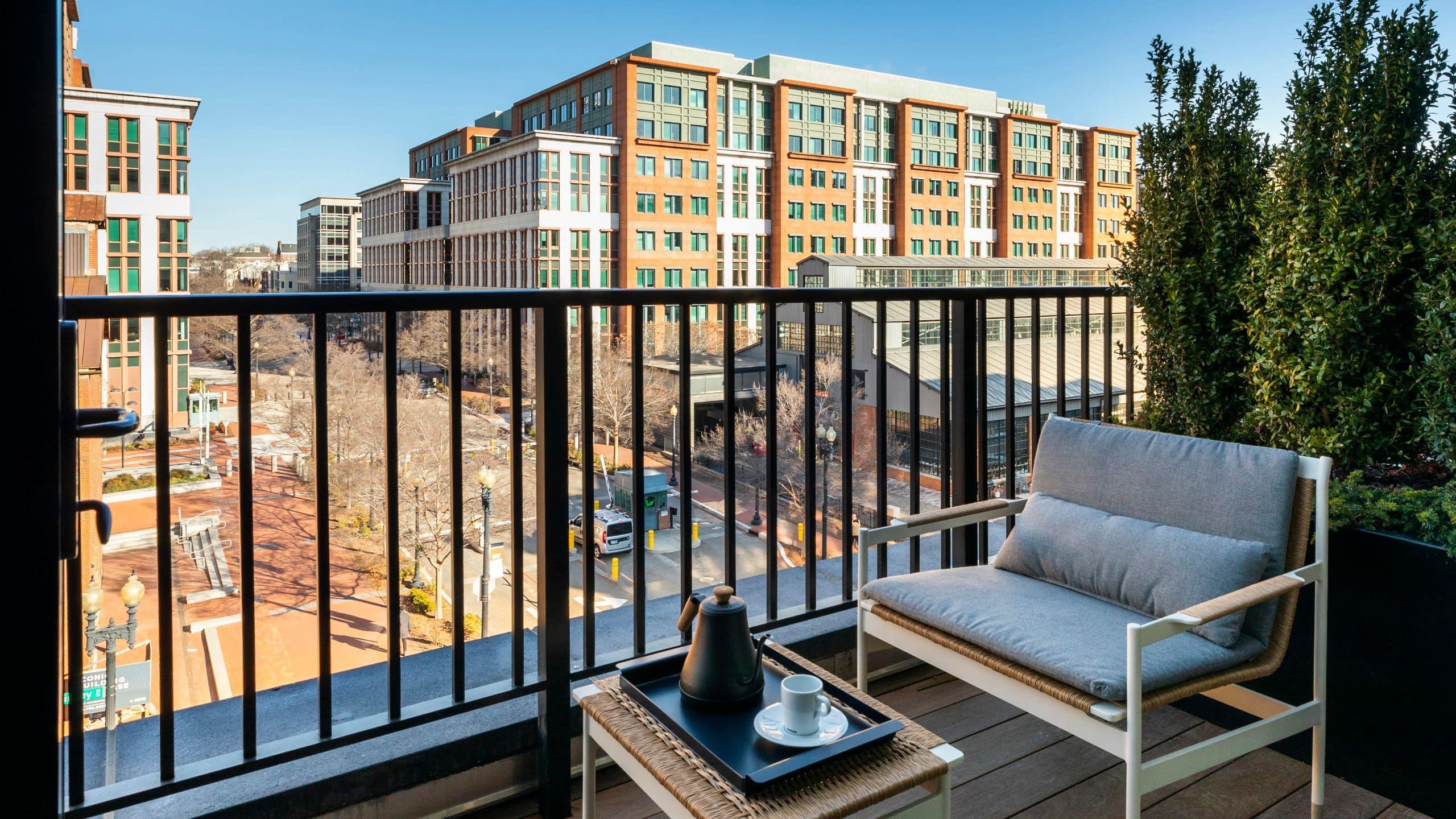 Thompson Washington Dc, By Hyatt Hotel Exterior foto