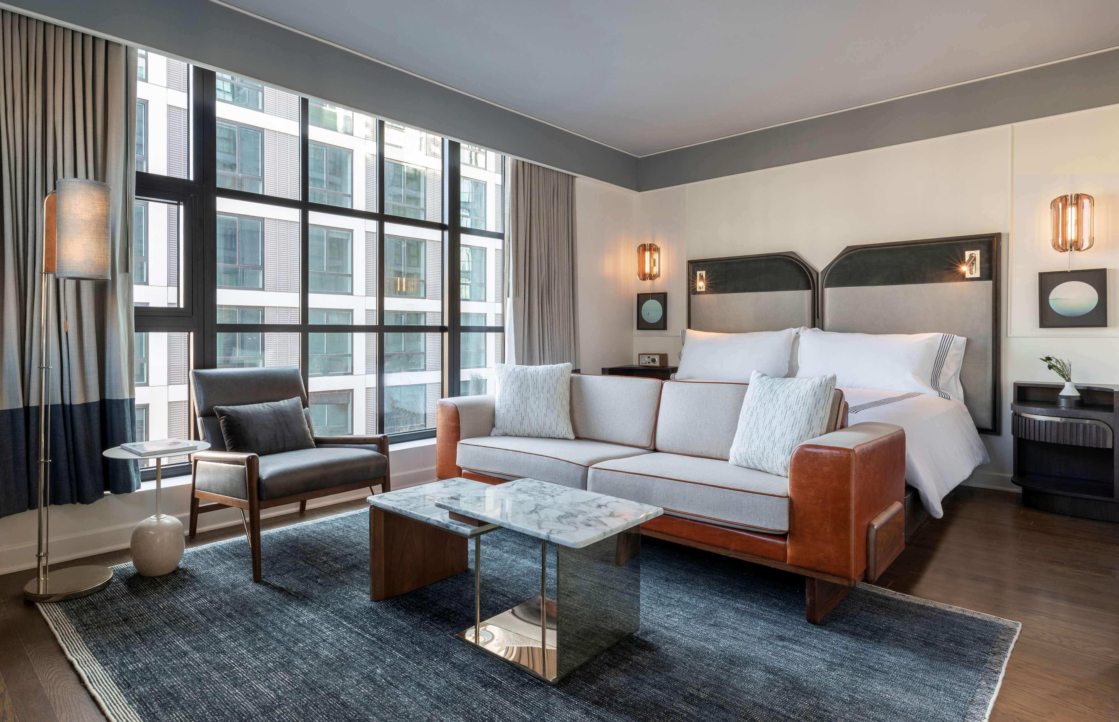 Thompson Washington Dc, By Hyatt Hotel Exterior foto
