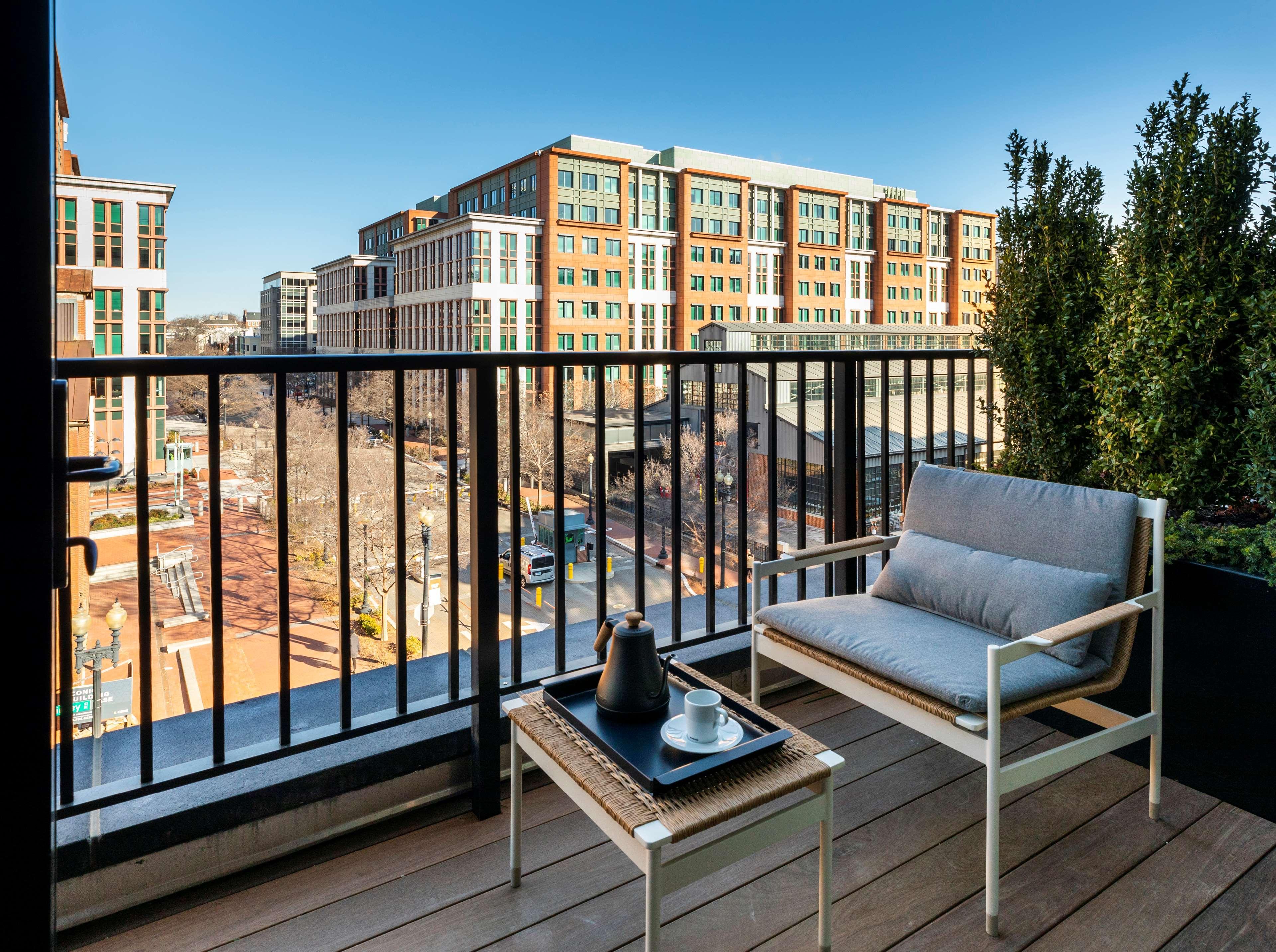 Thompson Washington Dc, By Hyatt Hotel Exterior foto