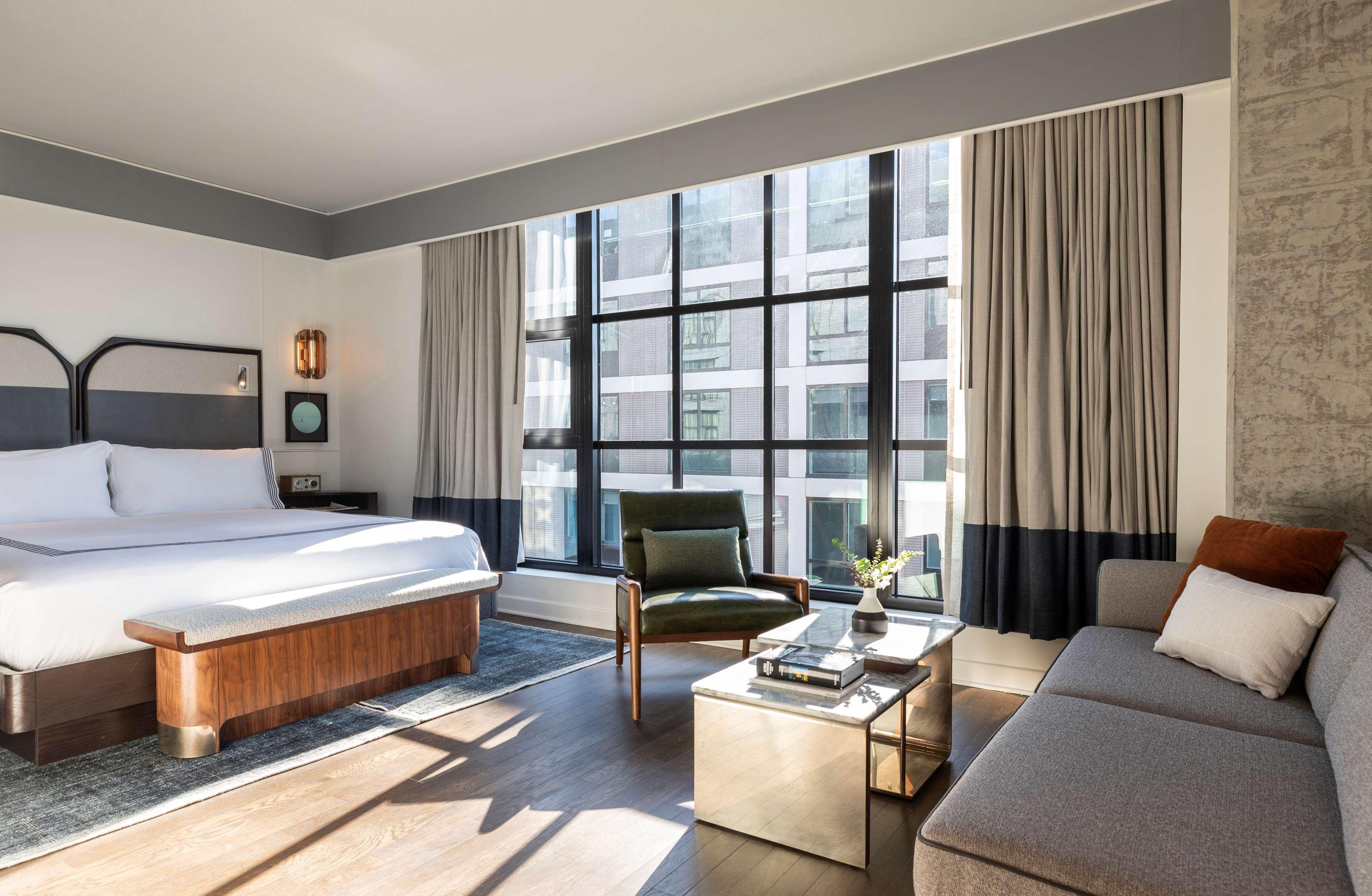Thompson Washington Dc, By Hyatt Hotel Exterior foto