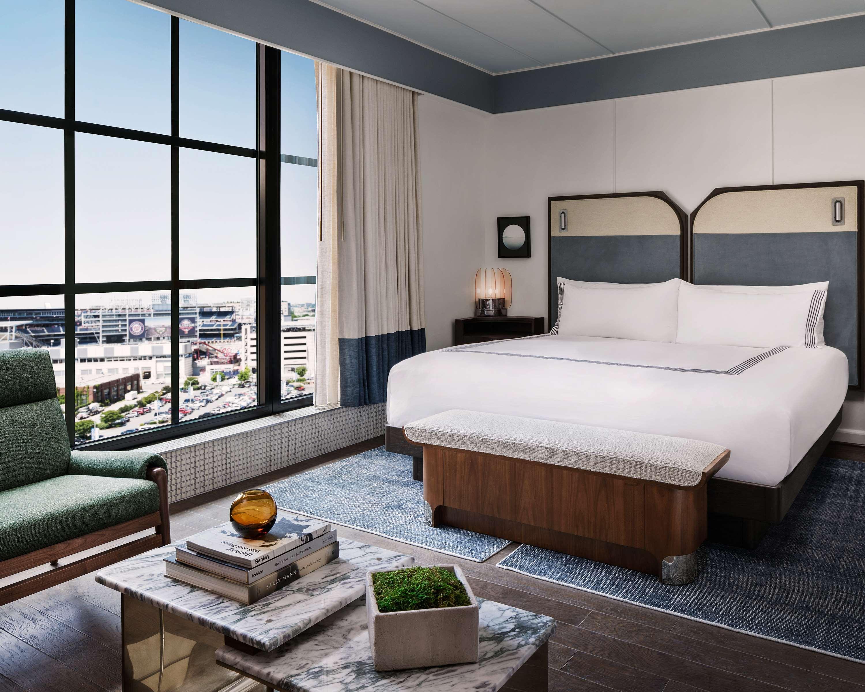 Thompson Washington Dc, By Hyatt Hotel Exterior foto