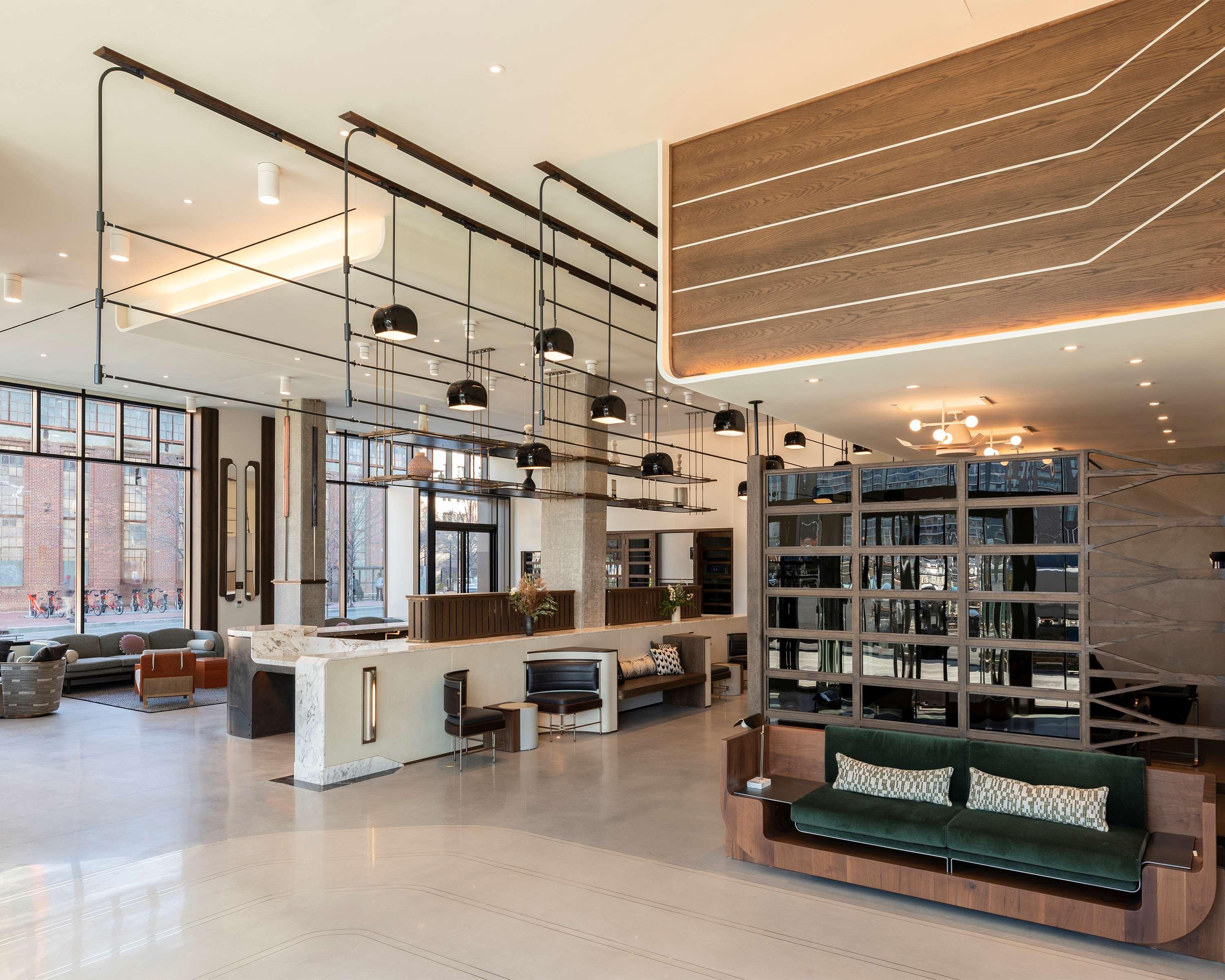Thompson Washington Dc, By Hyatt Hotel Exterior foto