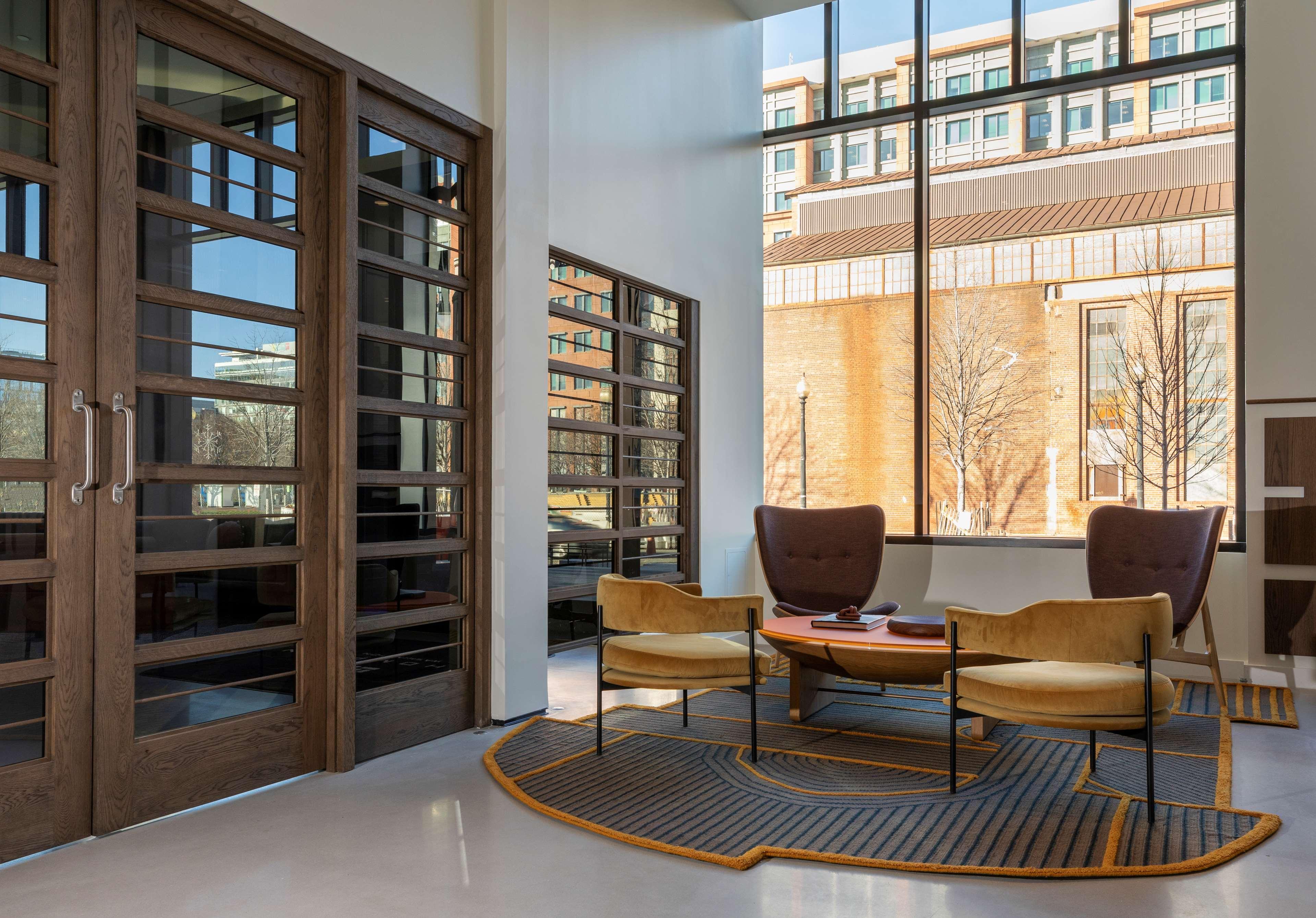 Thompson Washington Dc, By Hyatt Hotel Exterior foto