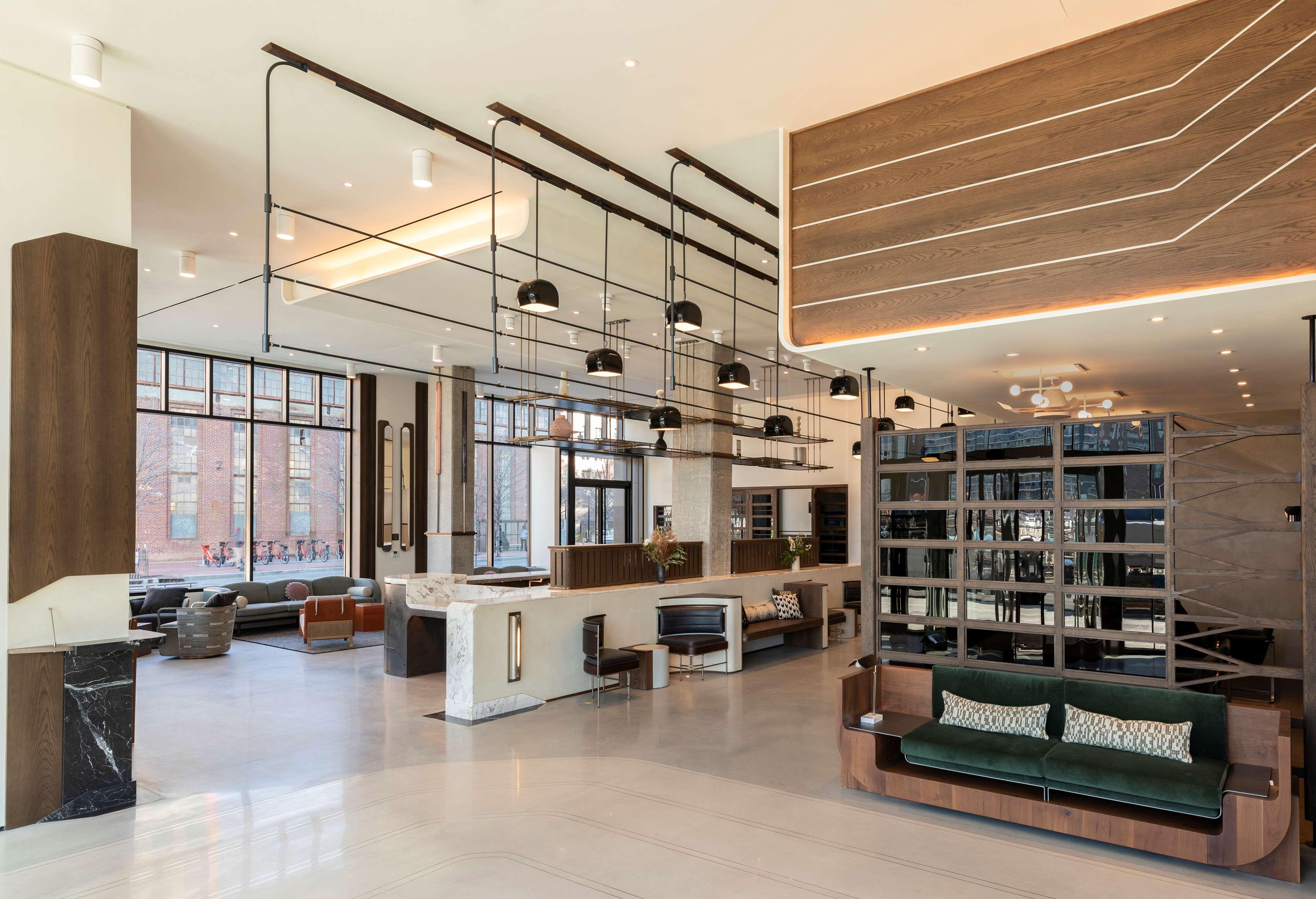 Thompson Washington Dc, By Hyatt Hotel Exterior foto