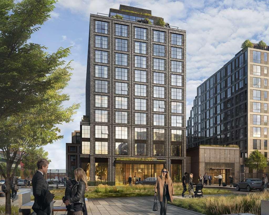 Thompson Washington Dc, By Hyatt Hotel Exterior foto